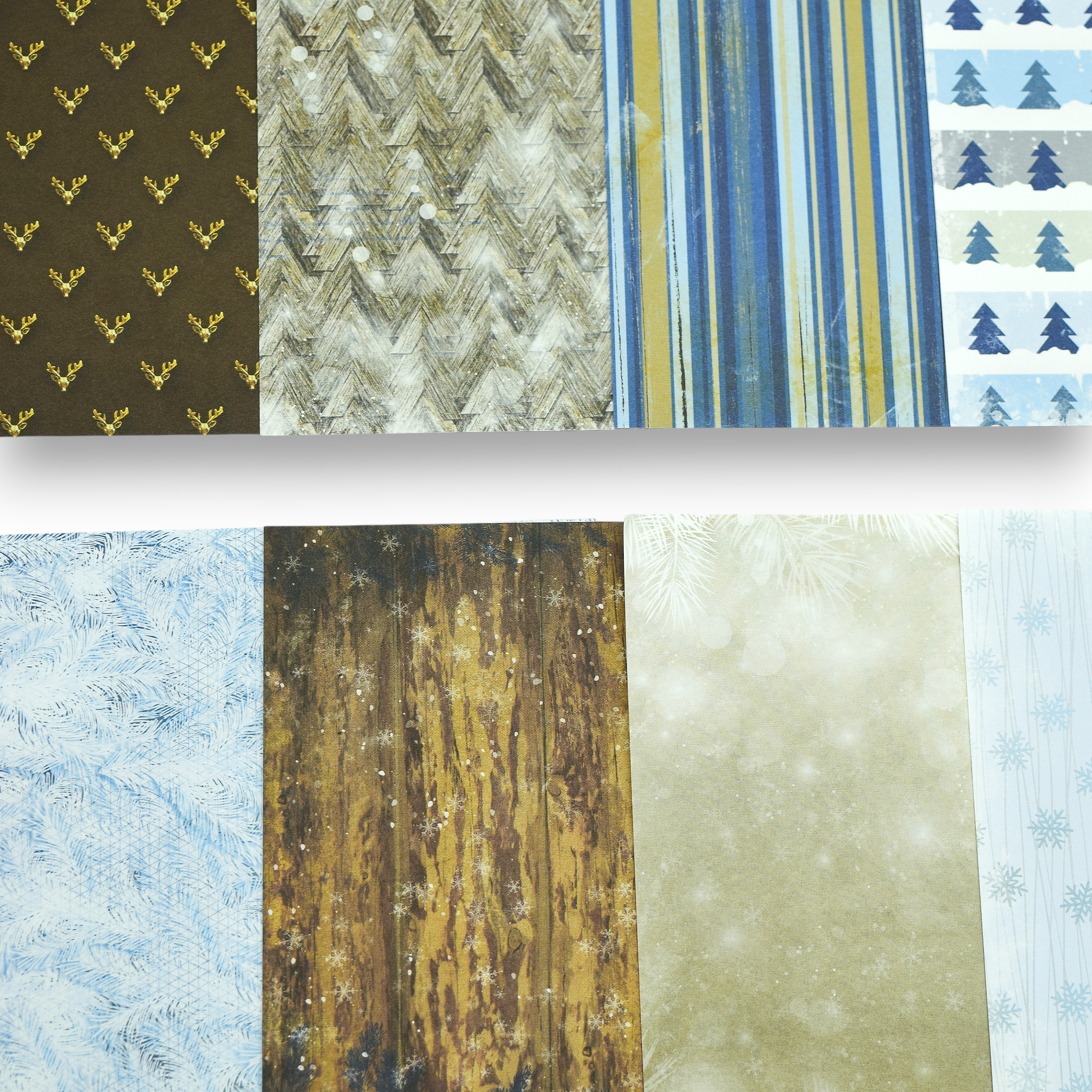 Frosted Woodland - 6x6 Patterned Paper Pack